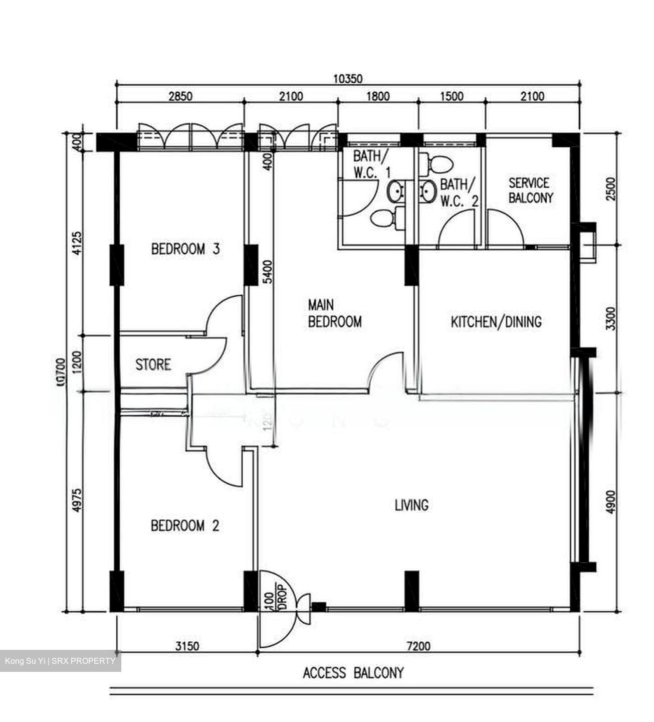 Blk 619 Ang Mo Kio Avenue 4 (Ang Mo Kio), HDB 4 Rooms #622265601